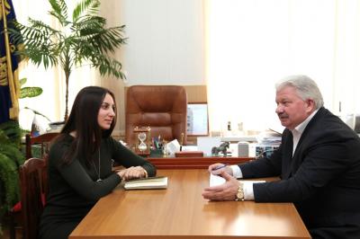 Представлены новые начальники структурных подразделений администрации Касимова